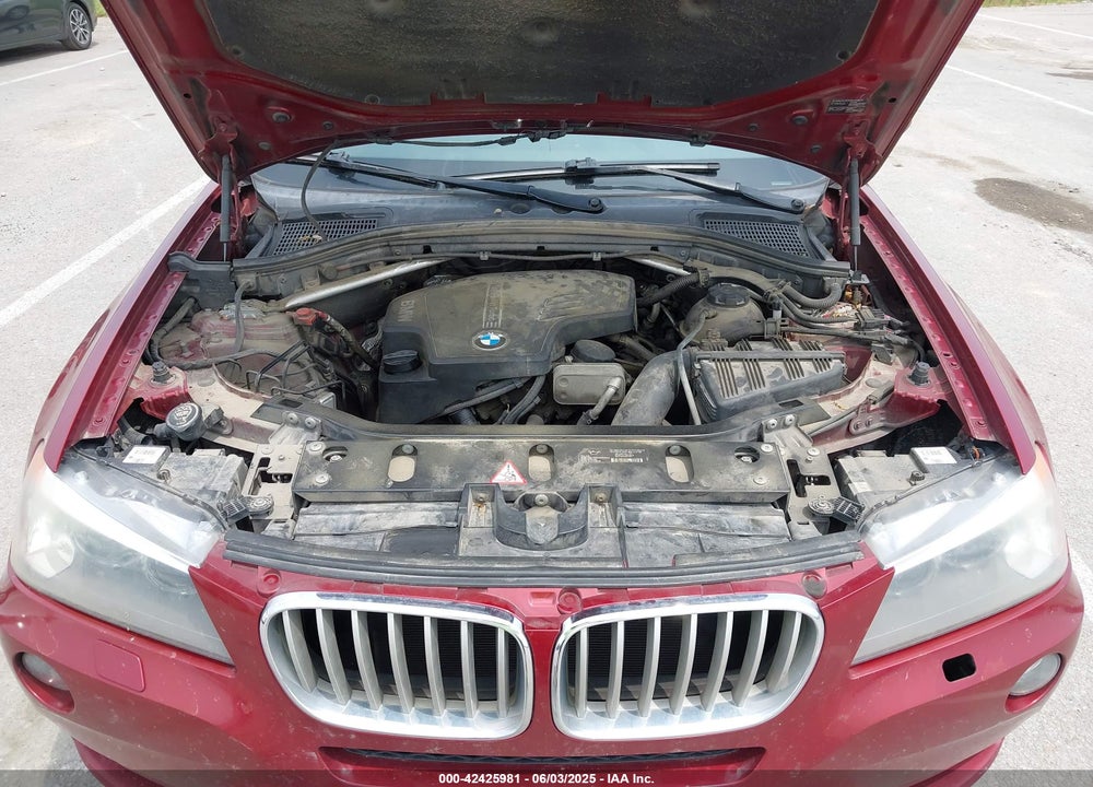 2014 BMW X3 VIN: 5UXWX9C59E0D24428