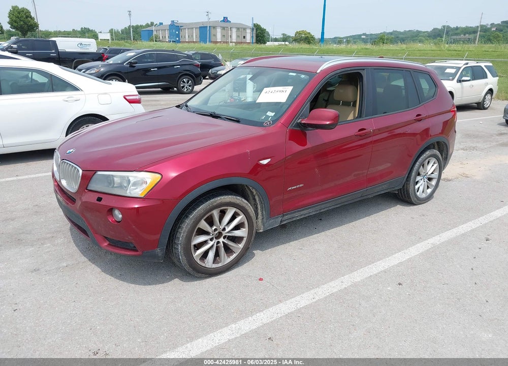 2014 BMW X3 VIN: 5UXWX9C59E0D24428