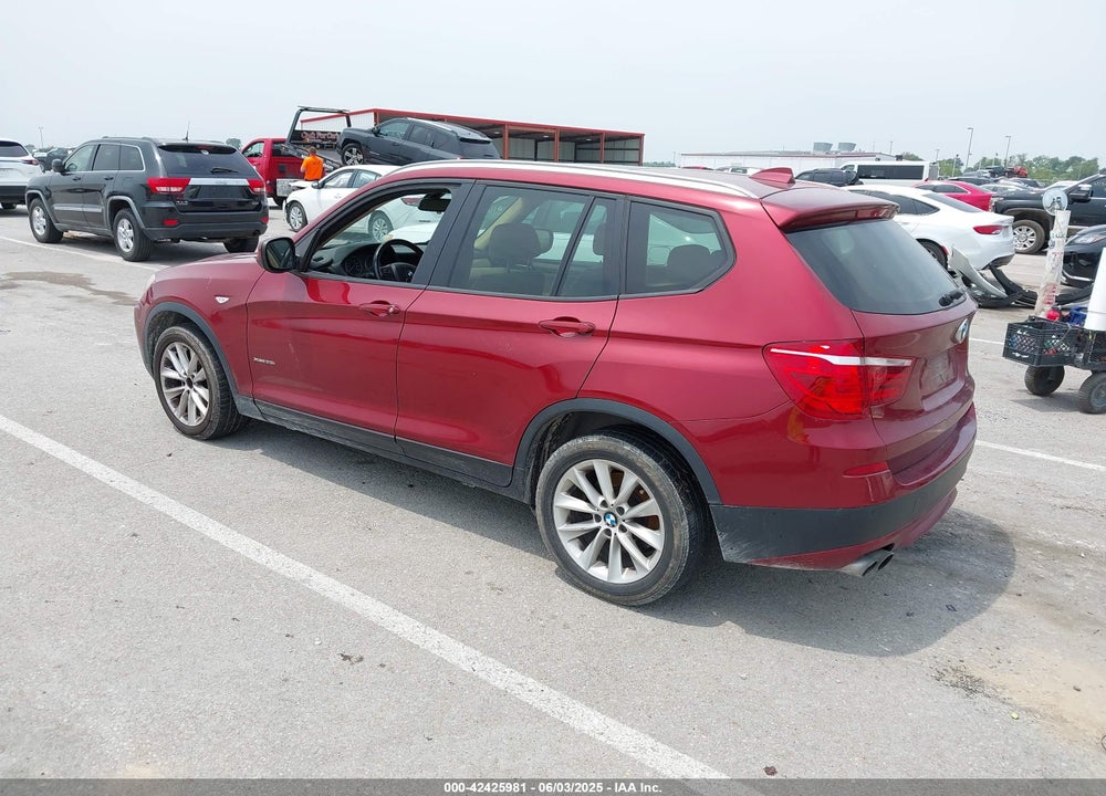 2014 BMW X3 VIN: 5UXWX9C59E0D24428
