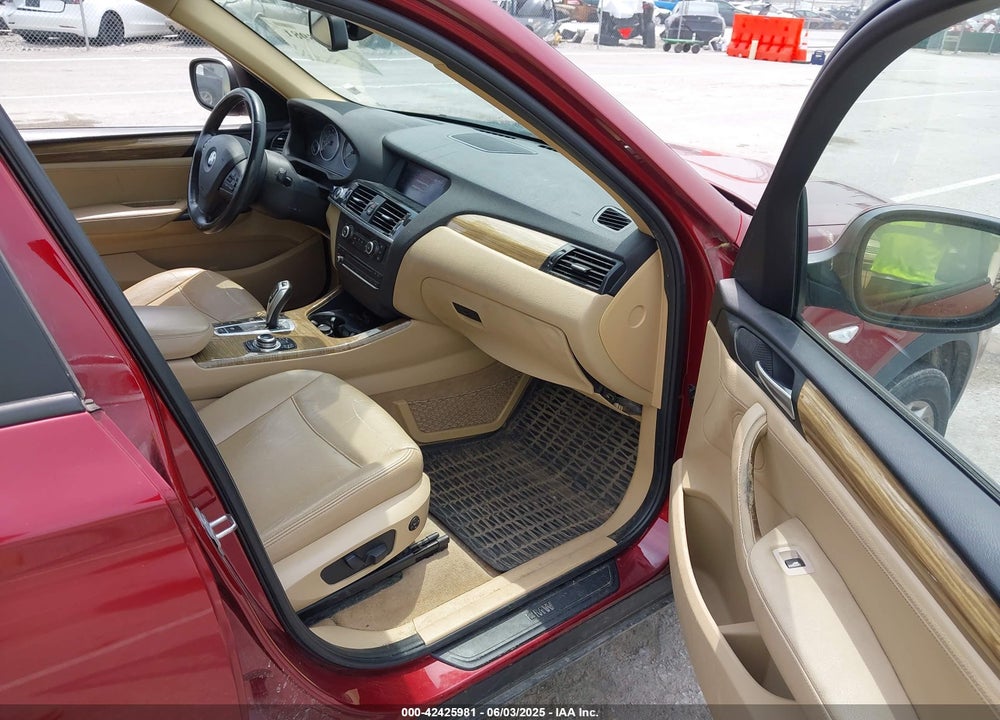 2014 BMW X3 VIN: 5UXWX9C59E0D24428