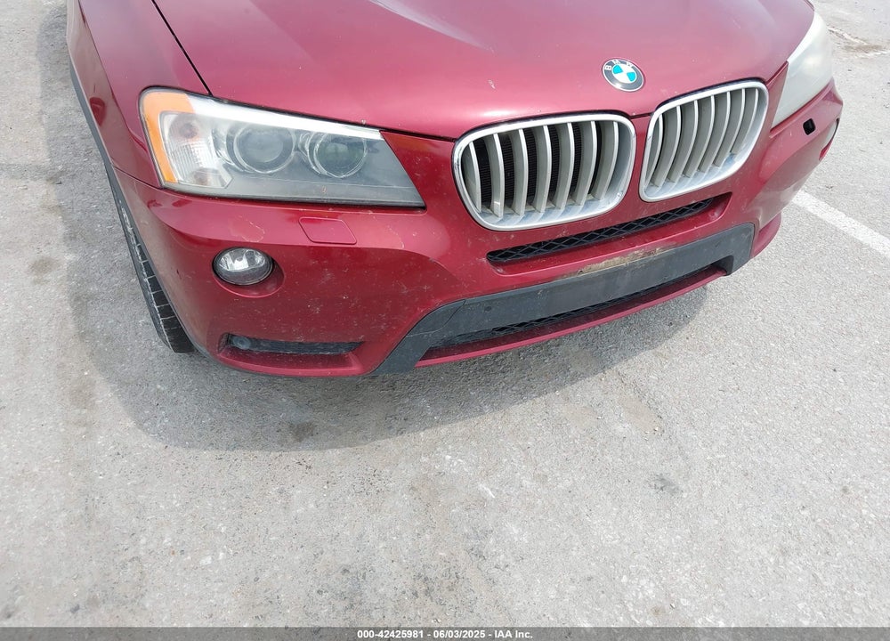 2014 BMW X3 VIN: 5UXWX9C59E0D24428