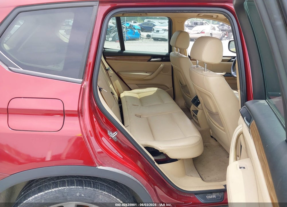 2014 BMW X3 VIN: 5UXWX9C59E0D24428