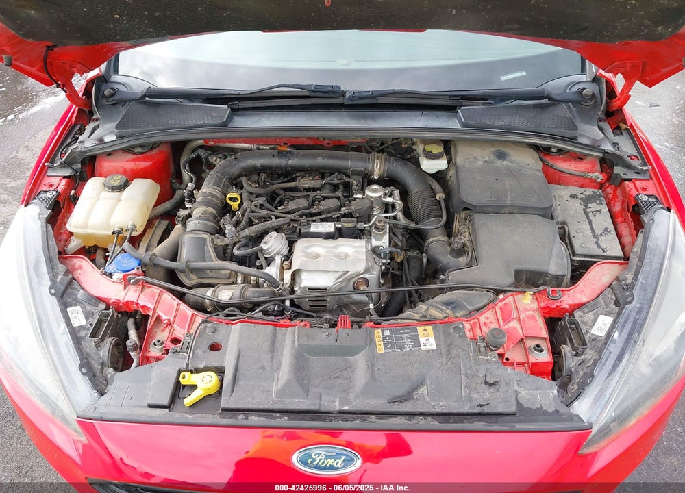 2017 FORD FOCUS SE VIN: 1FADP3FE9HL222795