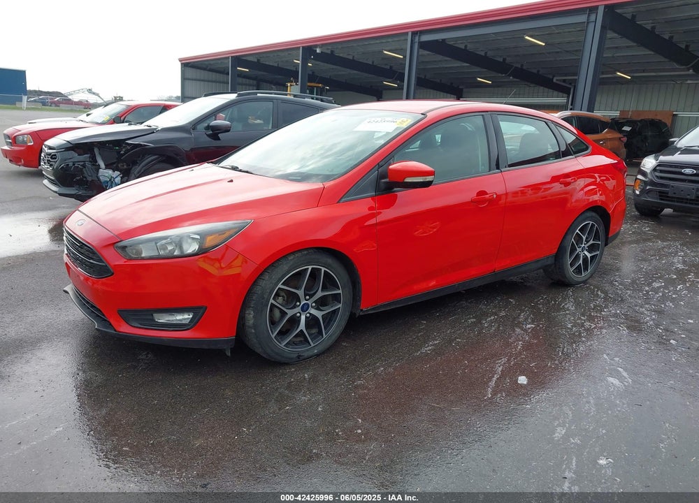 2017 FORD FOCUS SE VIN: 1FADP3FE9HL222795