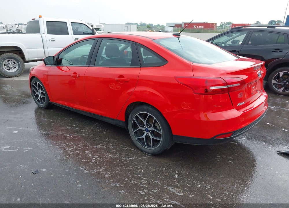 2017 FORD FOCUS SE VIN: 1FADP3FE9HL222795