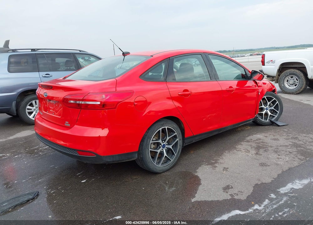 2017 FORD FOCUS SE VIN: 1FADP3FE9HL222795