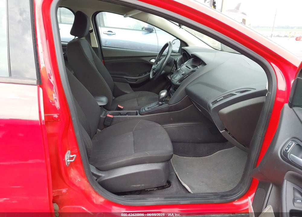 2017 FORD FOCUS SE VIN: 1FADP3FE9HL222795