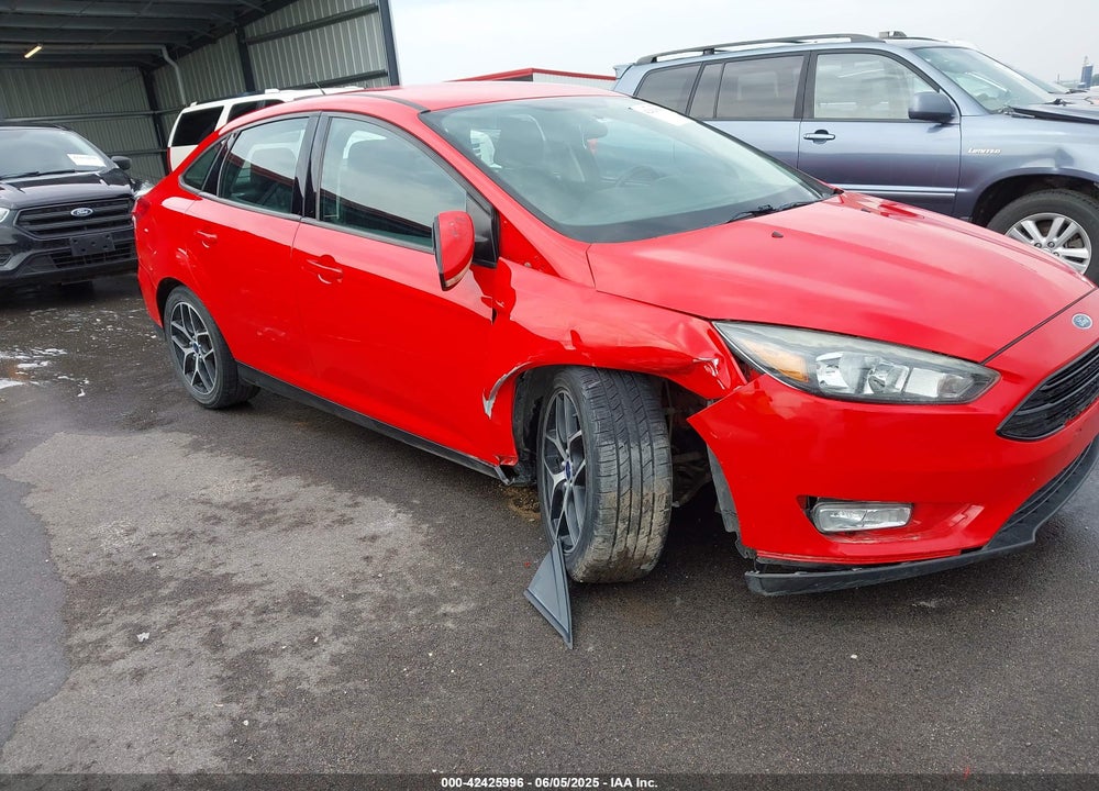 2017 FORD FOCUS SE VIN: 1FADP3FE9HL222795