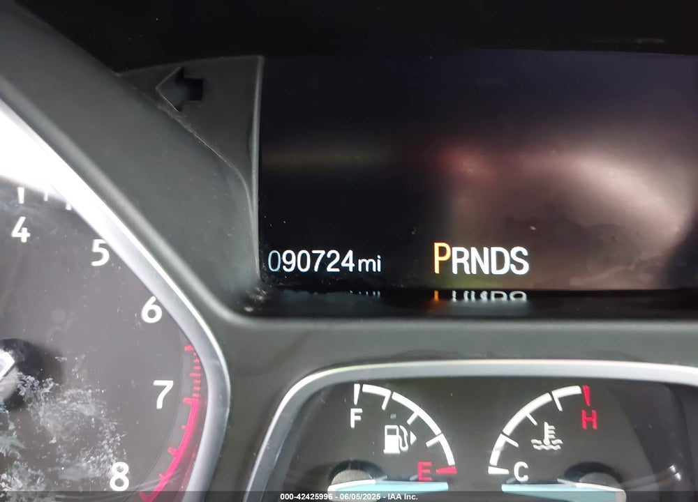 2017 FORD FOCUS SE VIN: 1FADP3FE9HL222795