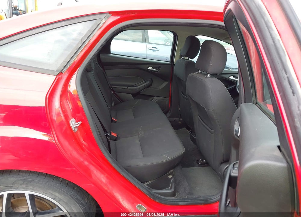 2017 FORD FOCUS SE VIN: 1FADP3FE9HL222795