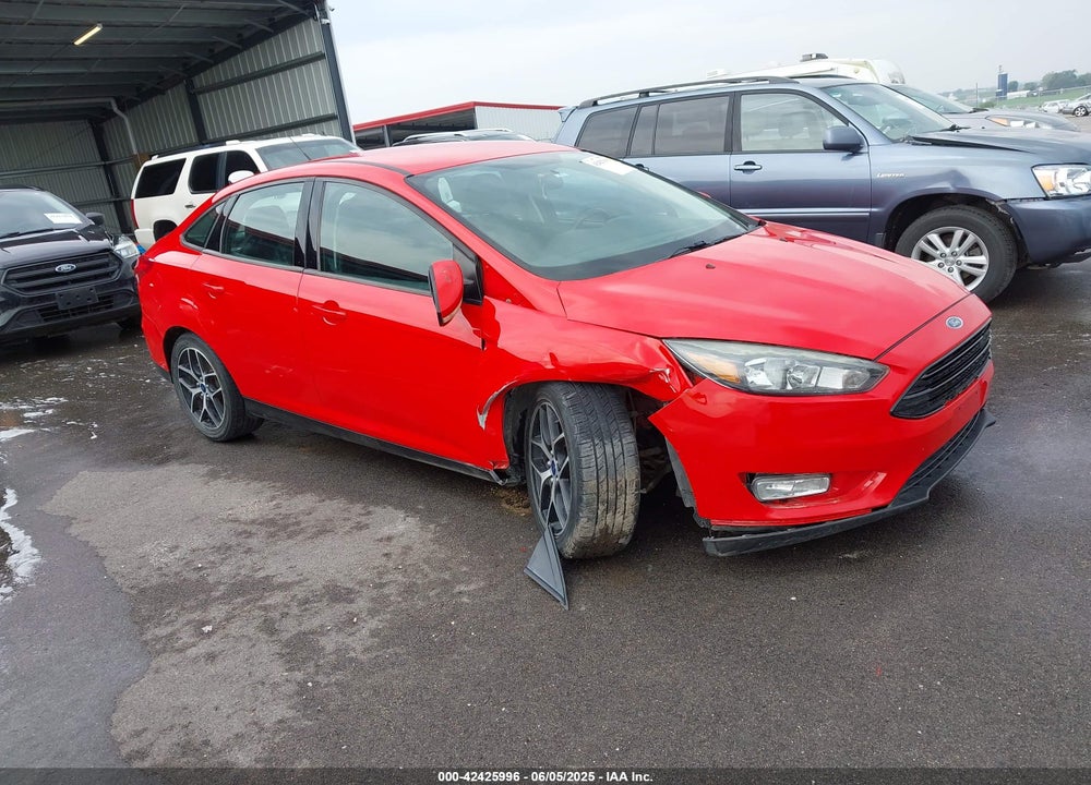 2017 FORD FOCUS SE VIN: 1FADP3FE9HL222795