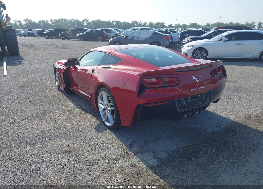 2014 CHEVROLET CORVETTE STINGRAY VIN: 1G1YH2D77E5126891