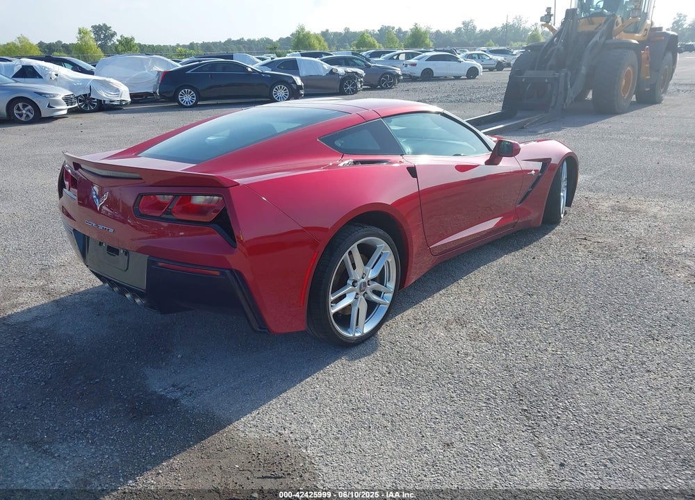 2014 CHEVROLET CORVETTE STINGRAY VIN: 1G1YH2D77E5126891