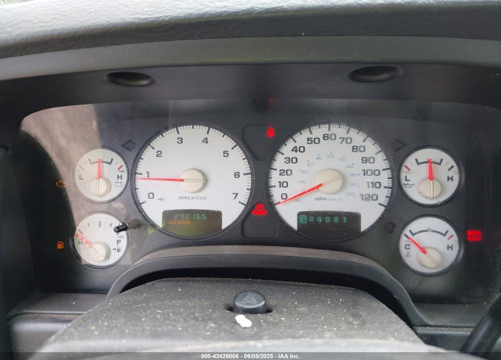 2003 DODGE RAM 1500 SLT/LARAMIE/ST VIN: 1D7HA18N13S364951
