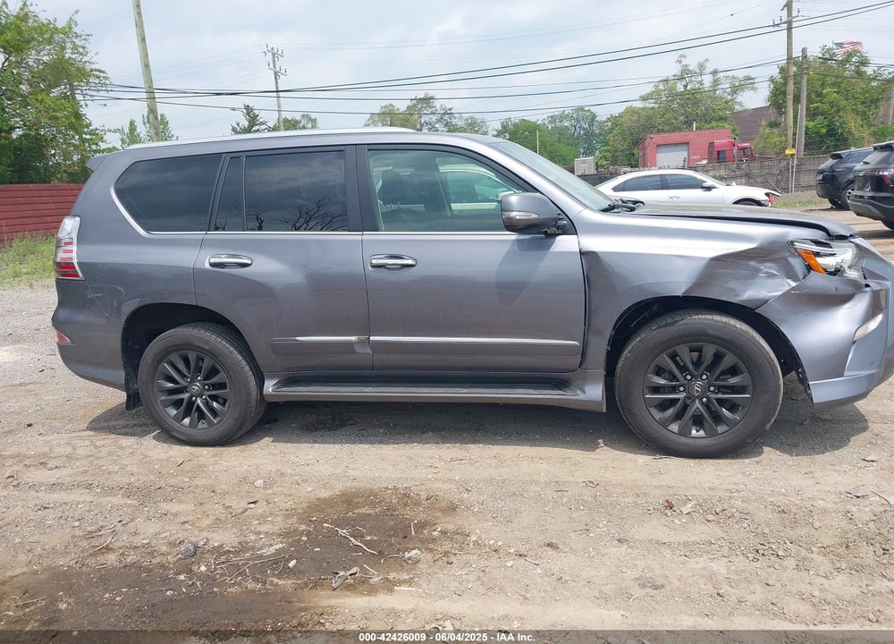 2015 LEXUS GX 460 VIN: JTJBM7FX5F5118872