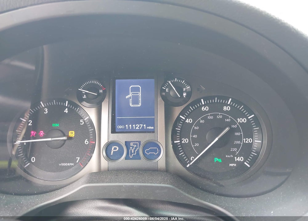 2015 LEXUS GX 460 VIN: JTJBM7FX5F5118872