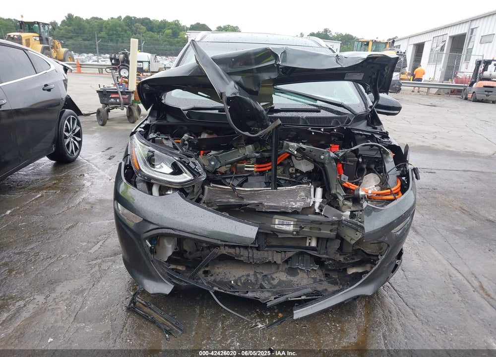 2019 CHEVROLET BOLT EV VIN: 1G1FZ6S00K4105674