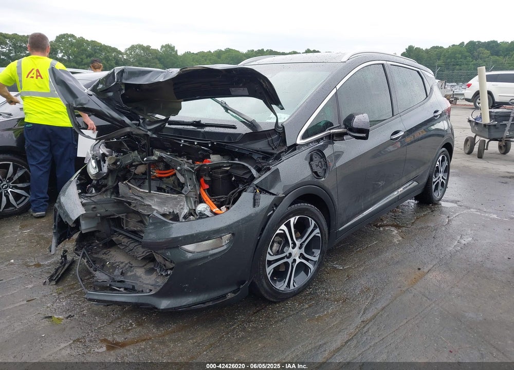 2019 CHEVROLET BOLT EV VIN: 1G1FZ6S00K4105674