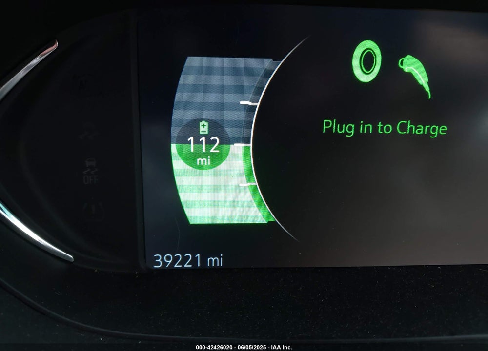 2019 CHEVROLET BOLT EV VIN: 1G1FZ6S00K4105674