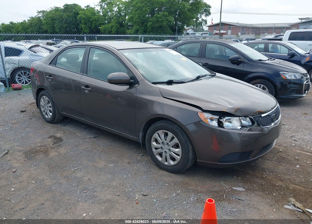 2013 KIA FORTE EX VIN: KNAFU4A27D5655087