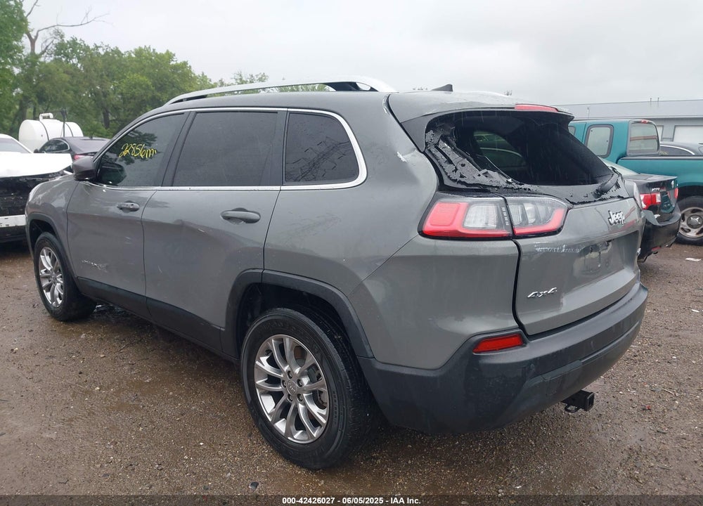 2021 JEEP CHEROKEE VIN: 1C4PJMLB4MD101492