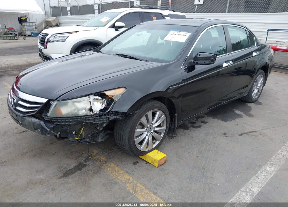 2012 HONDA ACCORD VIN: 1HGCP3F83CA034988