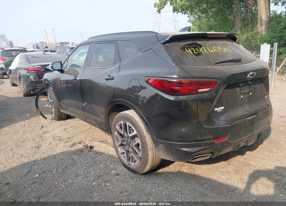 2025 CHEVROLET BLAZER VIN: 3GNKBERSXSS104194