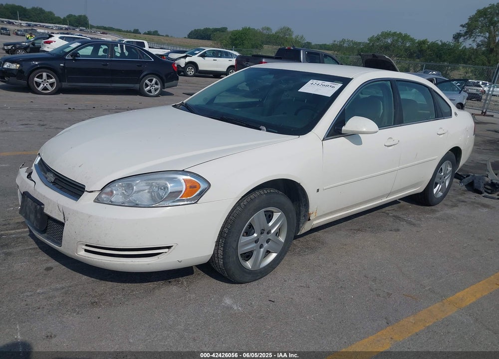 2007 CHEVROLET IMPALA VIN: 2G1WB58K979149930