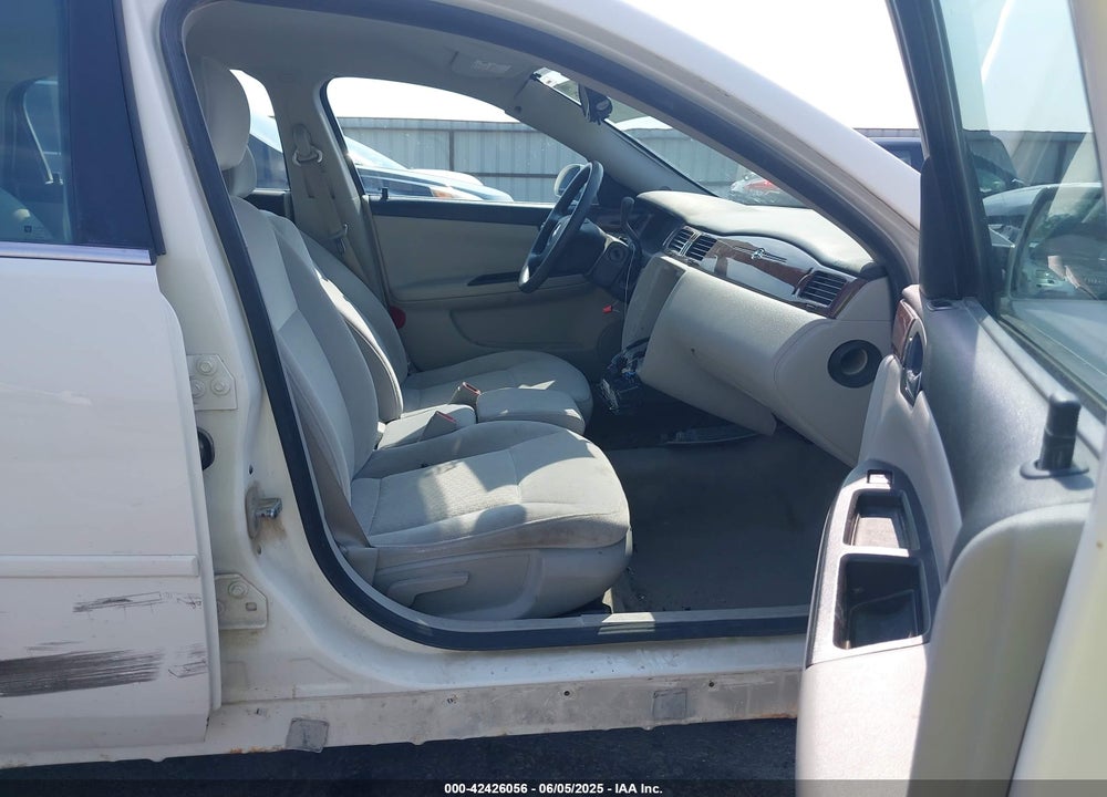 2007 CHEVROLET IMPALA VIN: 2G1WB58K979149930