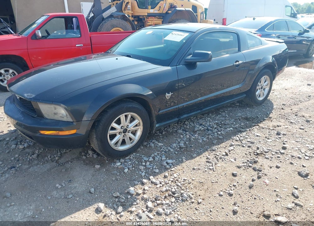 2009 FORD MUSTANG VIN: 1ZVHT80NX95146018
