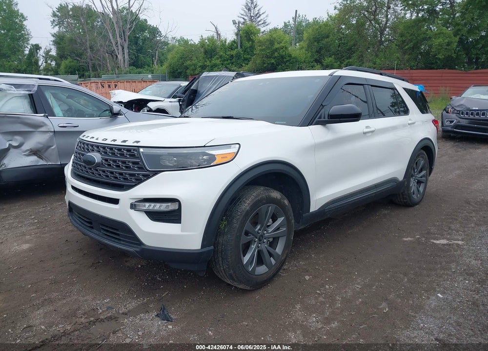 2022 FORD EXPLORER XLT VIN: 1FMSK8DH5NGA23091