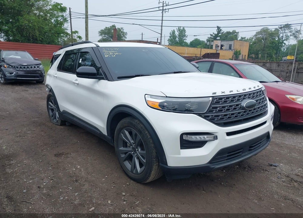 2022 FORD EXPLORER XLT VIN: 1FMSK8DH5NGA23091