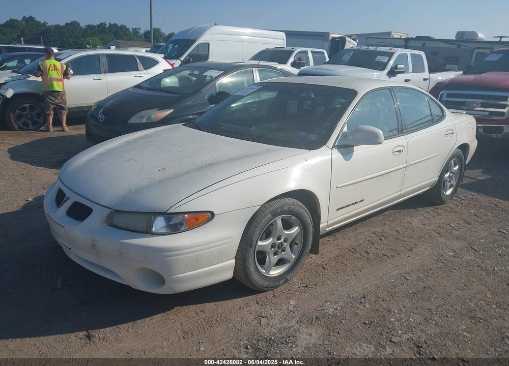 2002 PONTIAC GRAND PRIX SE VIN: 1G2WK52J42F256086