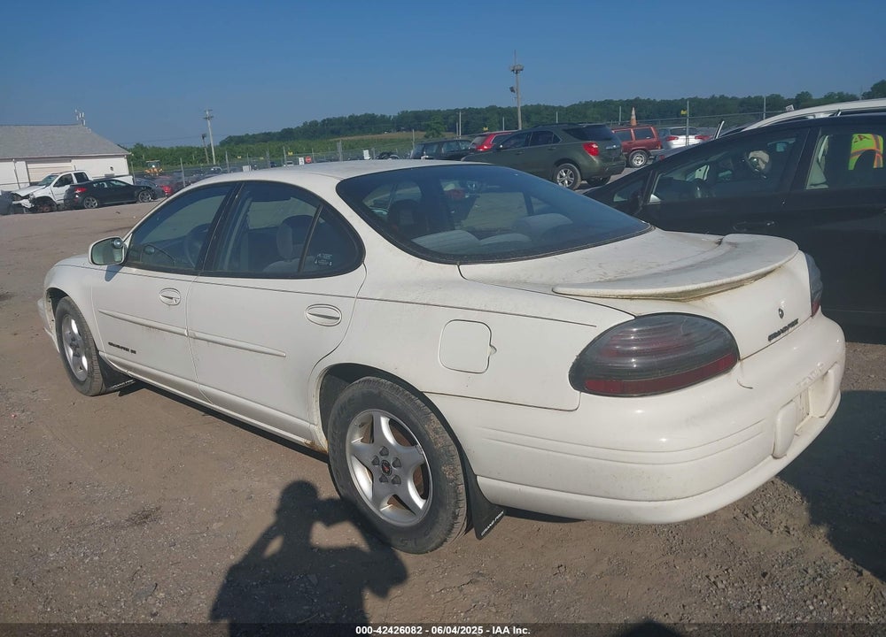 2002 PONTIAC GRAND PRIX SE VIN: 1G2WK52J42F256086