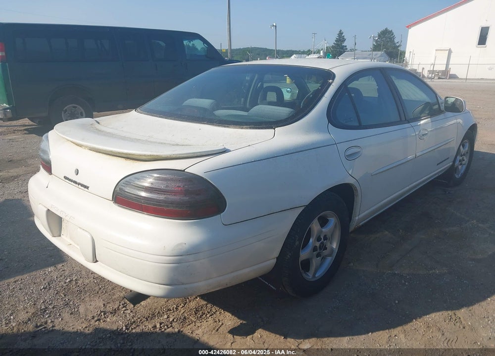 2002 PONTIAC GRAND PRIX SE VIN: 1G2WK52J42F256086