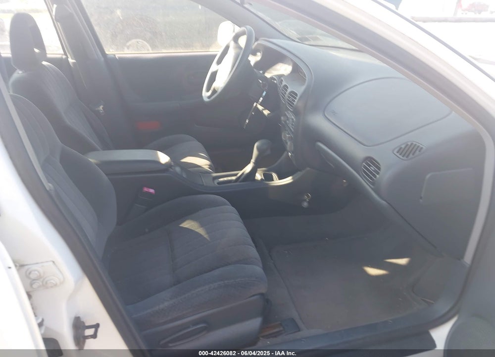2002 PONTIAC GRAND PRIX SE VIN: 1G2WK52J42F256086