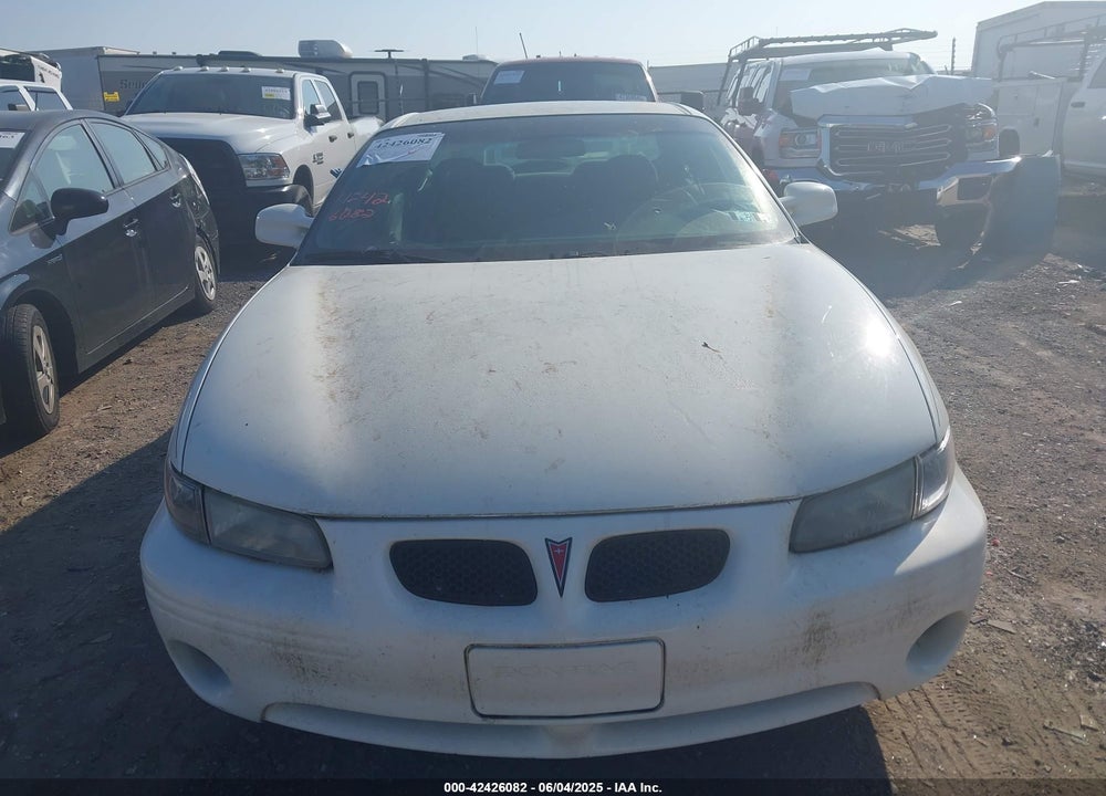 2002 PONTIAC GRAND PRIX SE VIN: 1G2WK52J42F256086