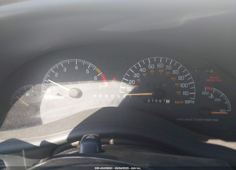 2002 PONTIAC GRAND PRIX SE VIN: 1G2WK52J42F256086