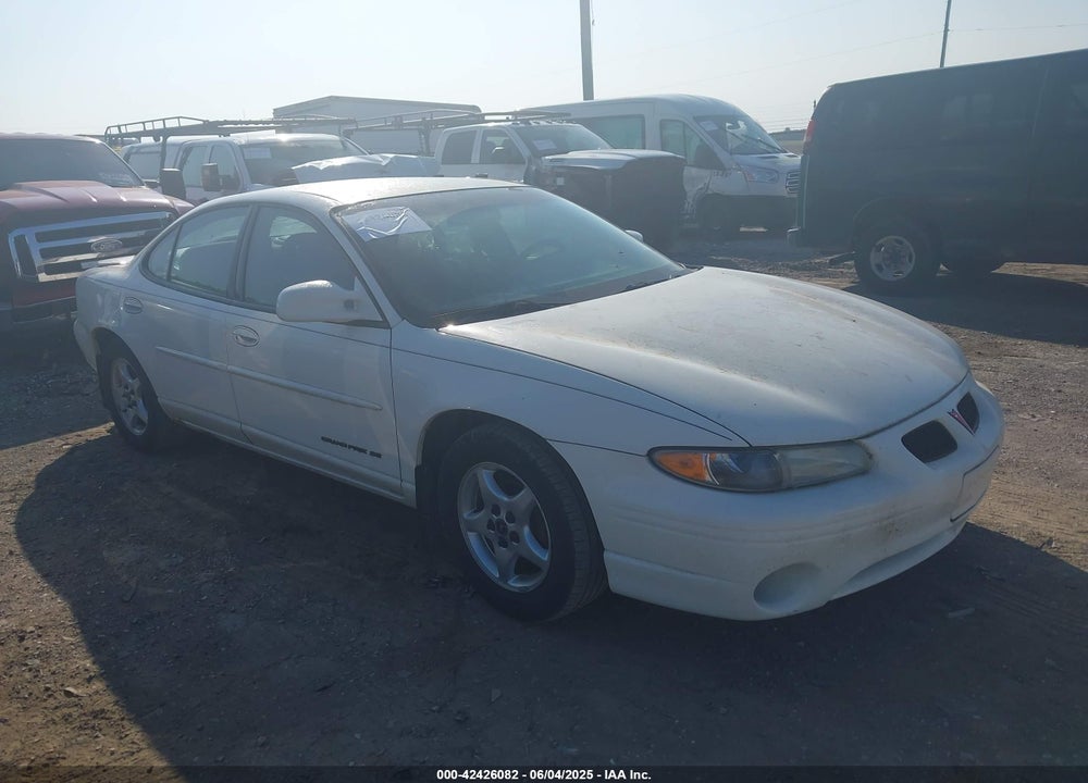 2002 PONTIAC GRAND PRIX SE VIN: 1G2WK52J42F256086