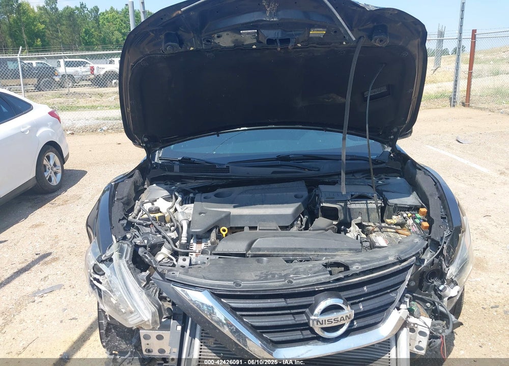 2017 NISSAN ALTIMA 2.5 SR VIN: 1N4AL3AP3HC493505