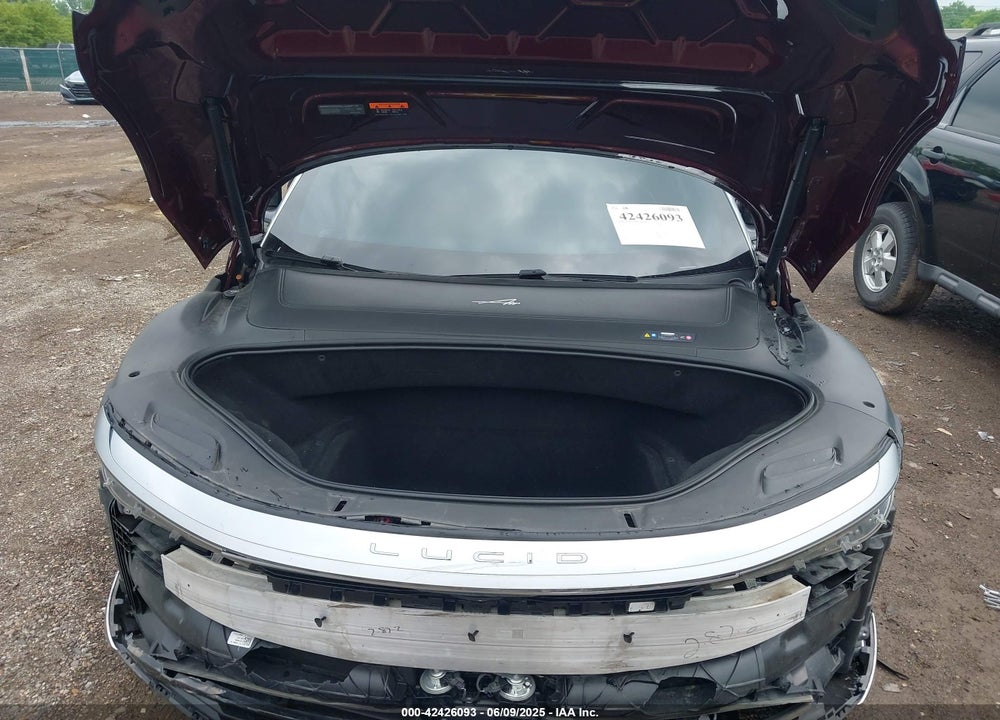 2022 LUCID AIR VIN: 50EA1GBA2NA002619