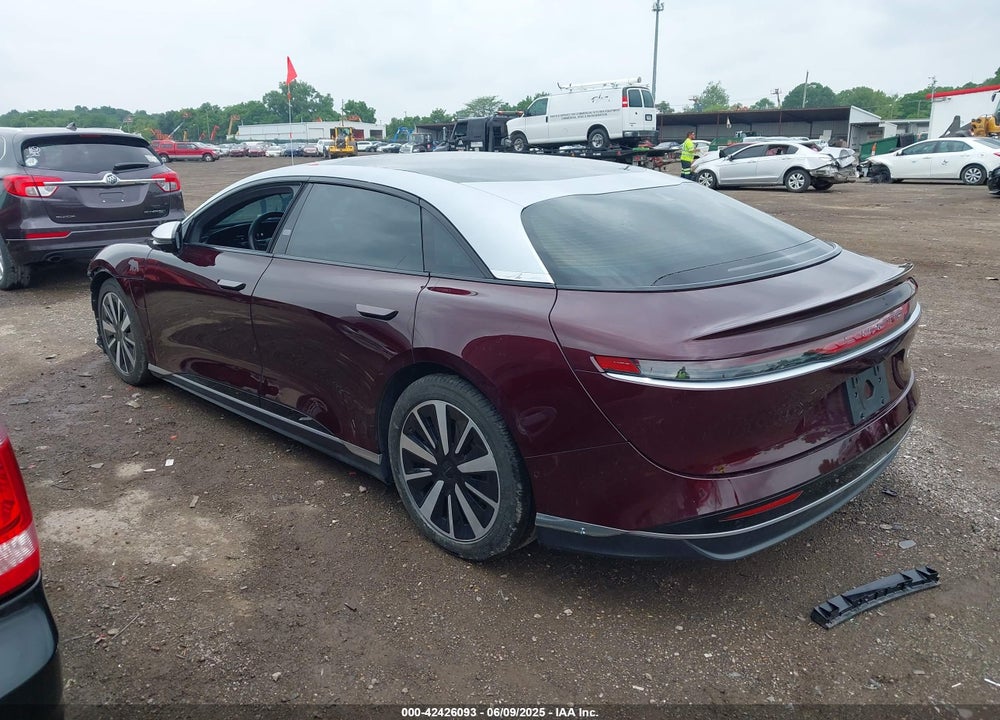 2022 LUCID AIR VIN: 50EA1GBA2NA002619