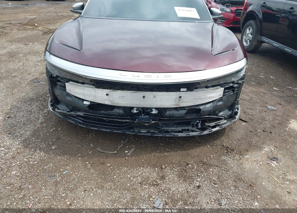 2022 LUCID AIR VIN: 50EA1GBA2NA002619