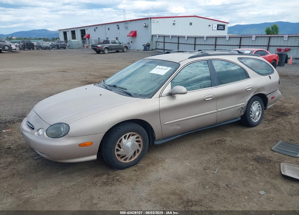 1998 FORD TAURUS SE VIN: 1FAFP57U8WG275844