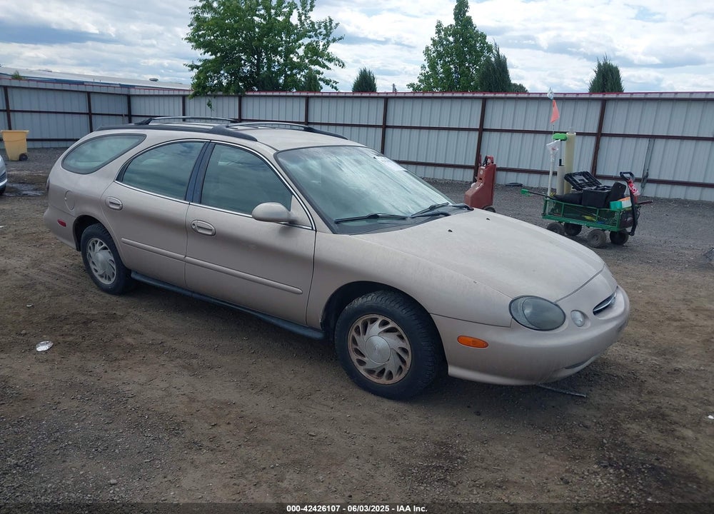 1998 FORD TAURUS SE VIN: 1FAFP57U8WG275844
