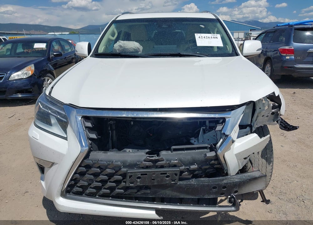 2022 LEXUS GX 460 PREMIUM VIN: JTJAM7BX3N5322702