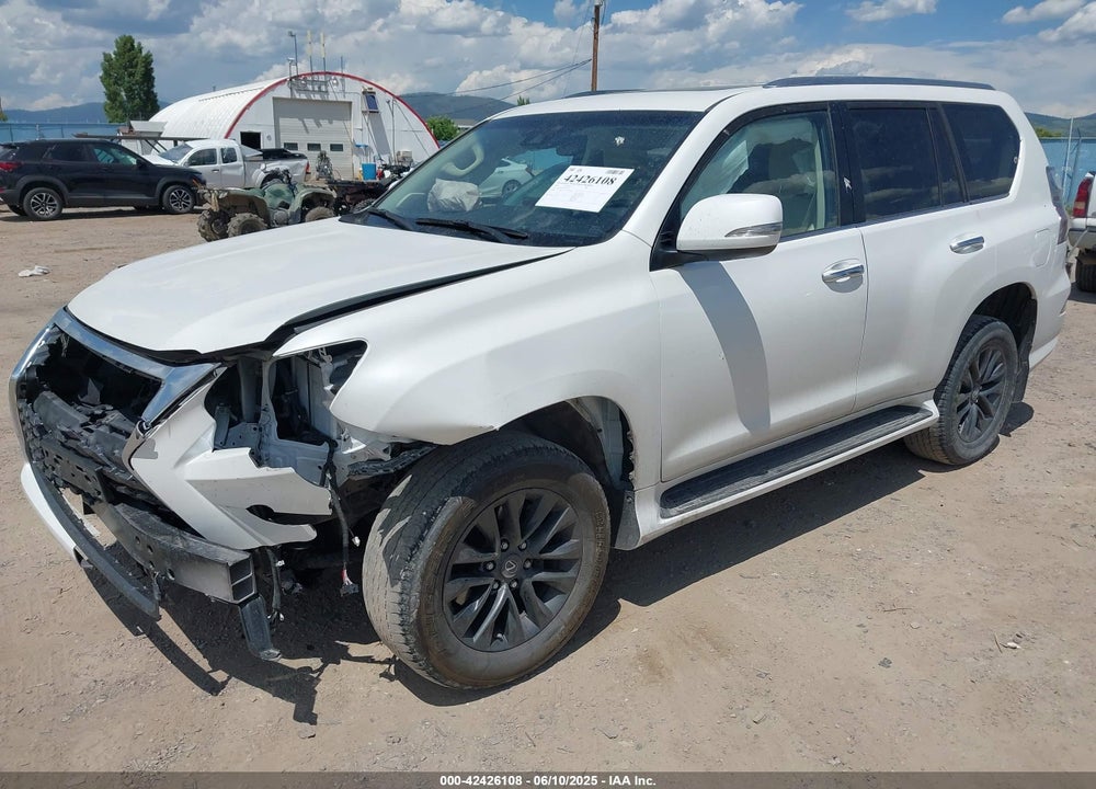 2022 LEXUS GX 460 PREMIUM VIN: JTJAM7BX3N5322702