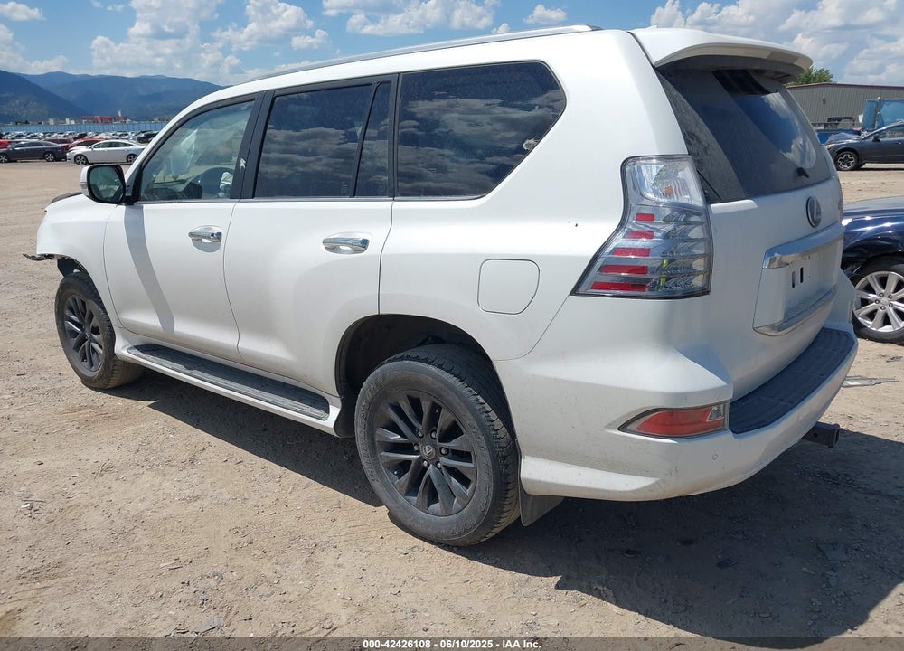 2022 LEXUS GX 460 PREMIUM VIN: JTJAM7BX3N5322702