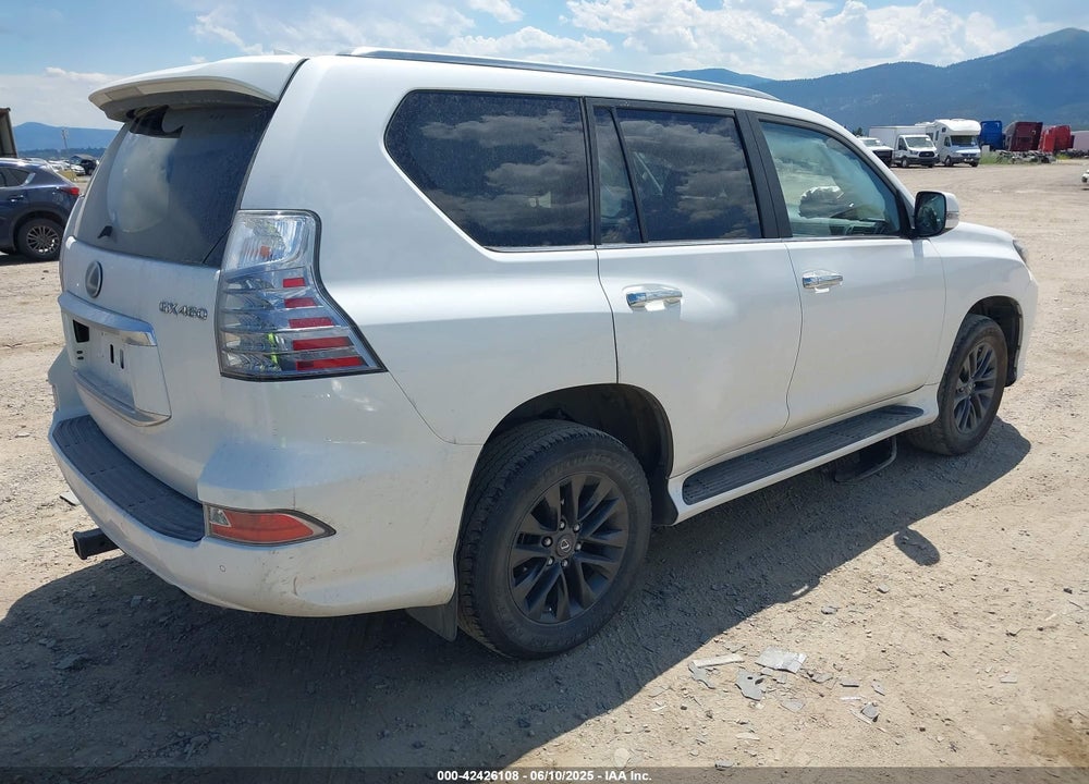 2022 LEXUS GX 460 PREMIUM VIN: JTJAM7BX3N5322702