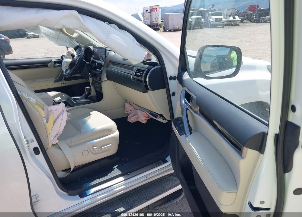 2022 LEXUS GX 460 PREMIUM VIN: JTJAM7BX3N5322702